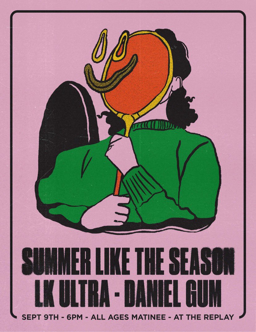 all ages gig at <a href="/replaylounge/">Replay Lounge</a> tomorrow 09/09 ! we’re unveiling 2 new songs. $3, bring proof of vax and a mask ✨🤘