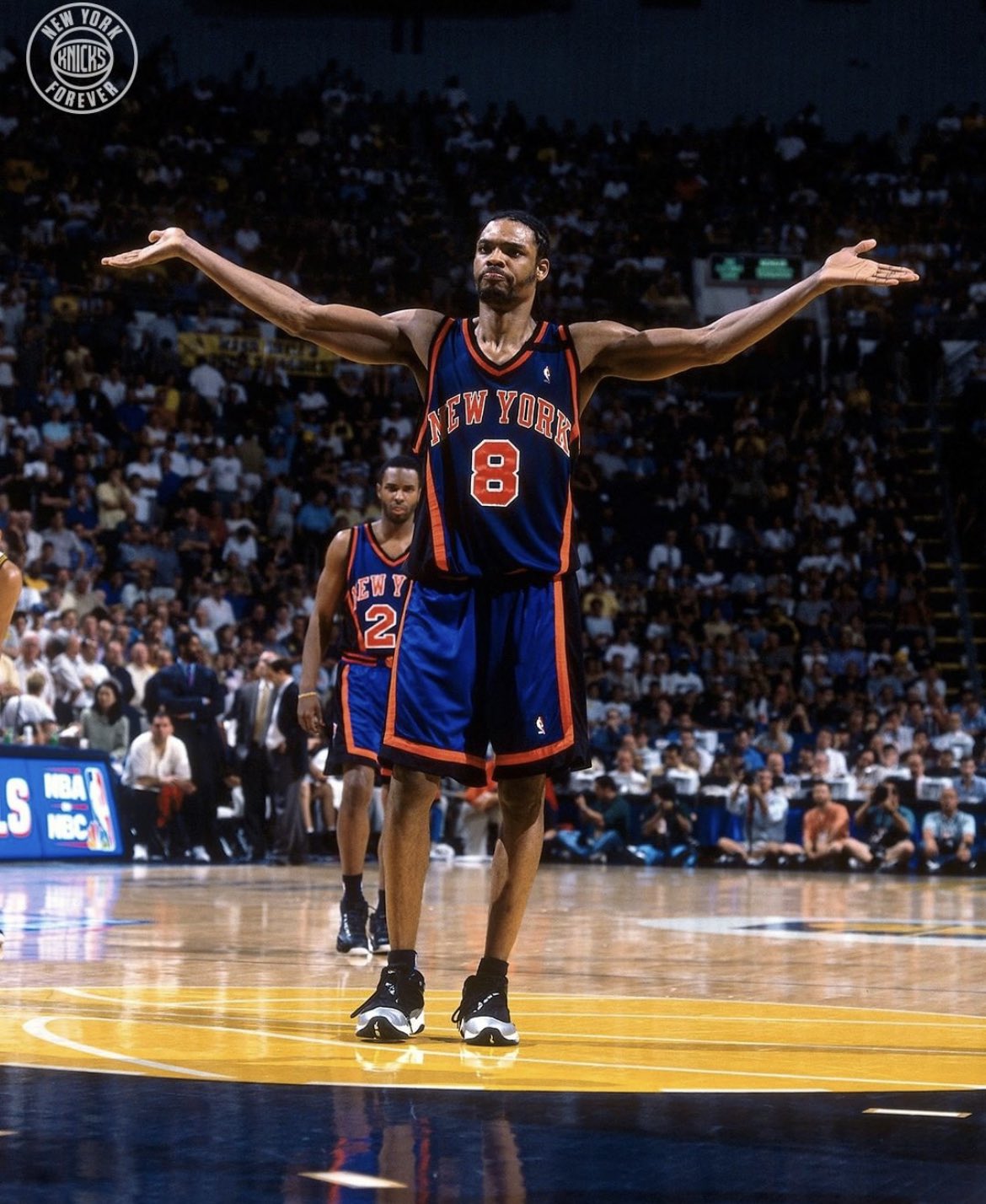 Happy birthday Knicks Legend Latrell Sprewell 