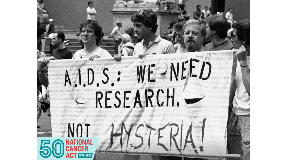 This post is a great example of how investing in #CancerResearch can help us tackle major #GlobalHealth threats, like #HIV/#AIDS, that go beyond cancer itself. And another reason why the #NationalCancerAct of 1971 was so important. #NothingWillStopUs

cancer.gov/about-nci/orga…