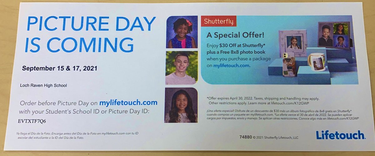 Loch Raven Yearbook tweet media