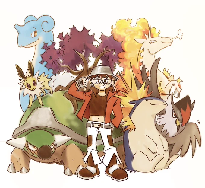 HAD to get this outta my system.. trainersona
