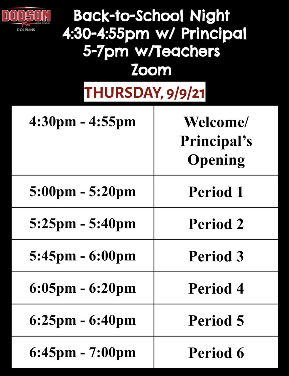 Dodson Middle School tweet media