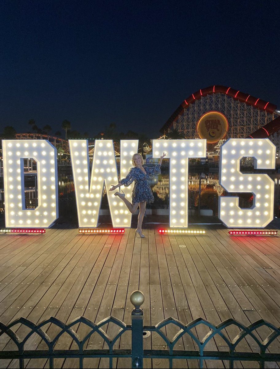 MeloraHardin's tweet photo. Beyond thrilled to be competing on this season of @DancingABC #DWTS 💃🏻💫♥️ !! https://t.co/SjkJlfNwZB