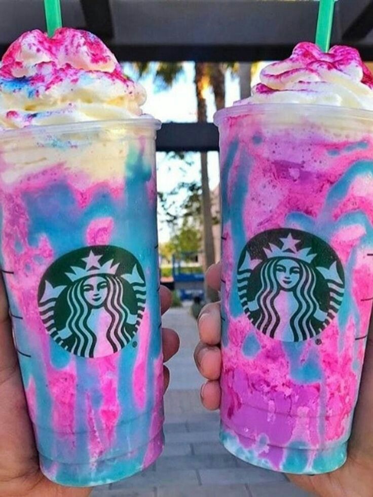 Unicorn Frappuccino
