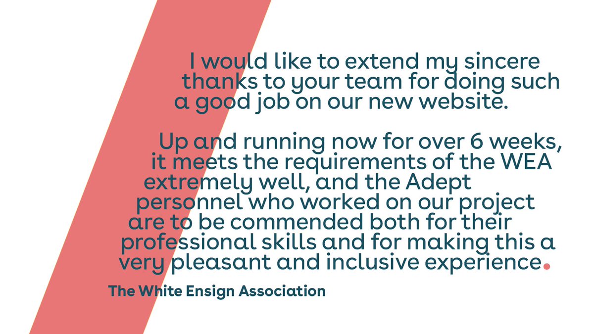 Adept_Design's tweet image. Receiving #feedback like this from our #clients, just solidifies just how #rewarding our work can be, and how much we enjoy helping #charities and #NGOs on a daily! You can check out the website here: bit.ly/3tnCzUN
#websitedesign #PositiveVibes #DigitalMarketing #webdev
