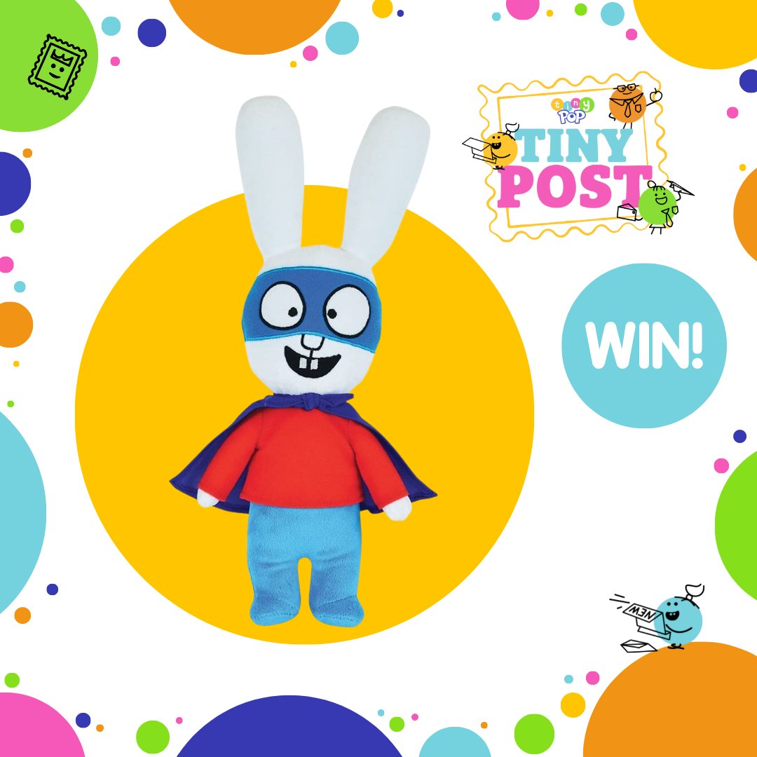 Have your little ones caught the new season of Simon as he heads back to school?! For the chance to #WIN a Simon plushie and MORE, can you tell us the name of Simon’s little brother? 🔍👀

Use the hashtag #TinyPost in your reply for an extra entry 😉