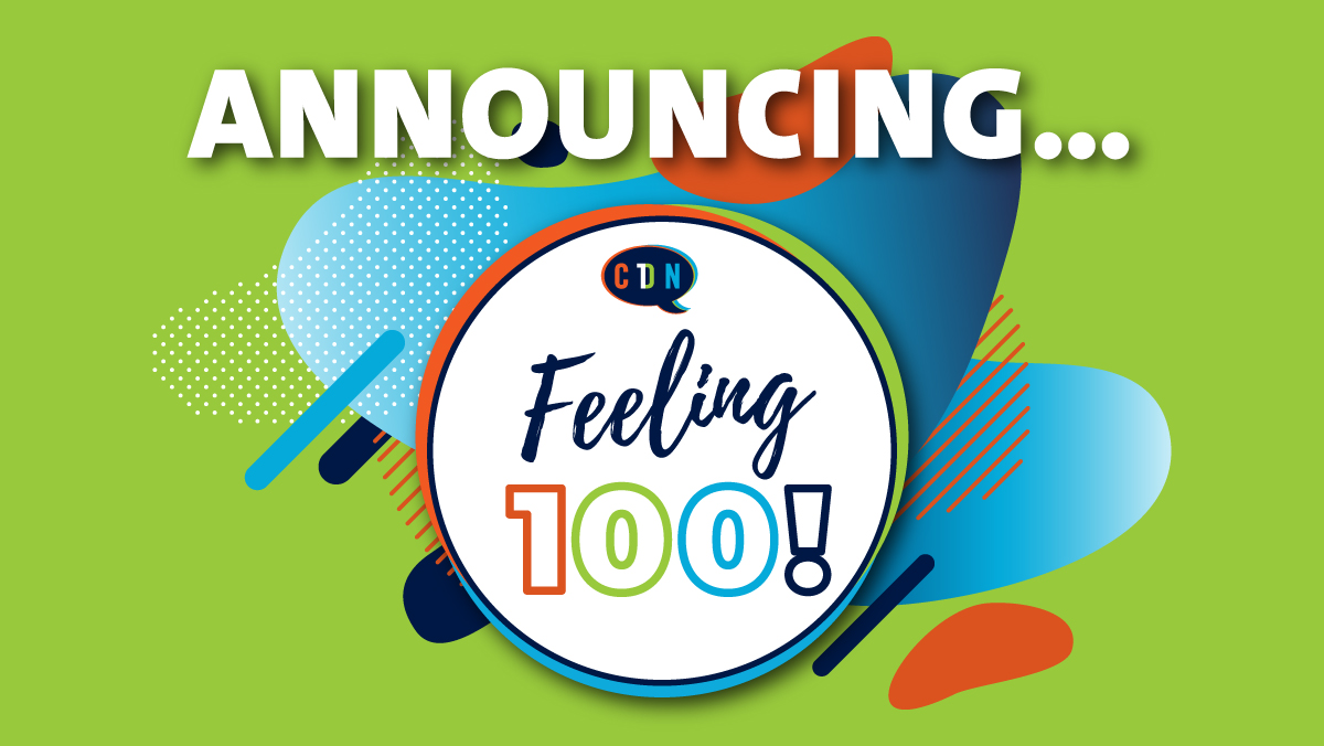Not #Feeling100 about being back at school? @CollegeDiabetes can help you! Their 100-day Feeling 100! campaign can help you feel safe, supported, and excited for the new school year. Use #Feeling100 to follow along and visit their website to learn more! collegediabetesnetwork.org/100