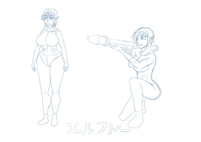 エルフ的なの #パイズメモ 