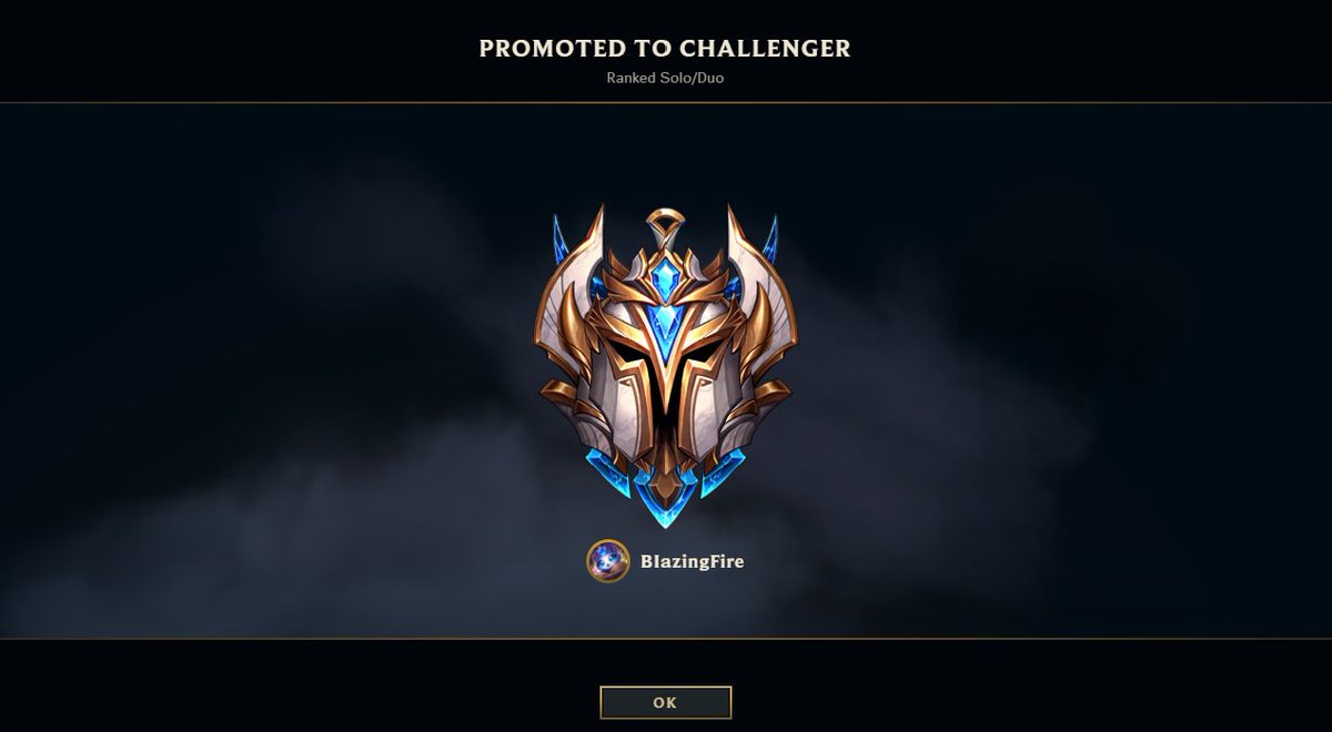 Finally hit challenger. Im ready to take all your "s11 peaker" comments