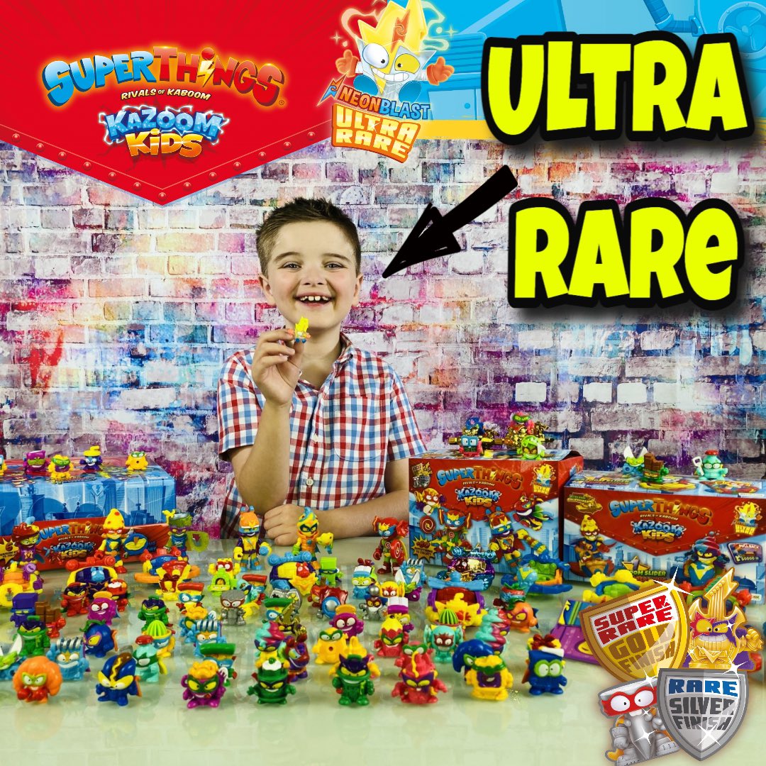 SUPERTHINGS Kazoom Kids – Complete Kazoom Kids collection