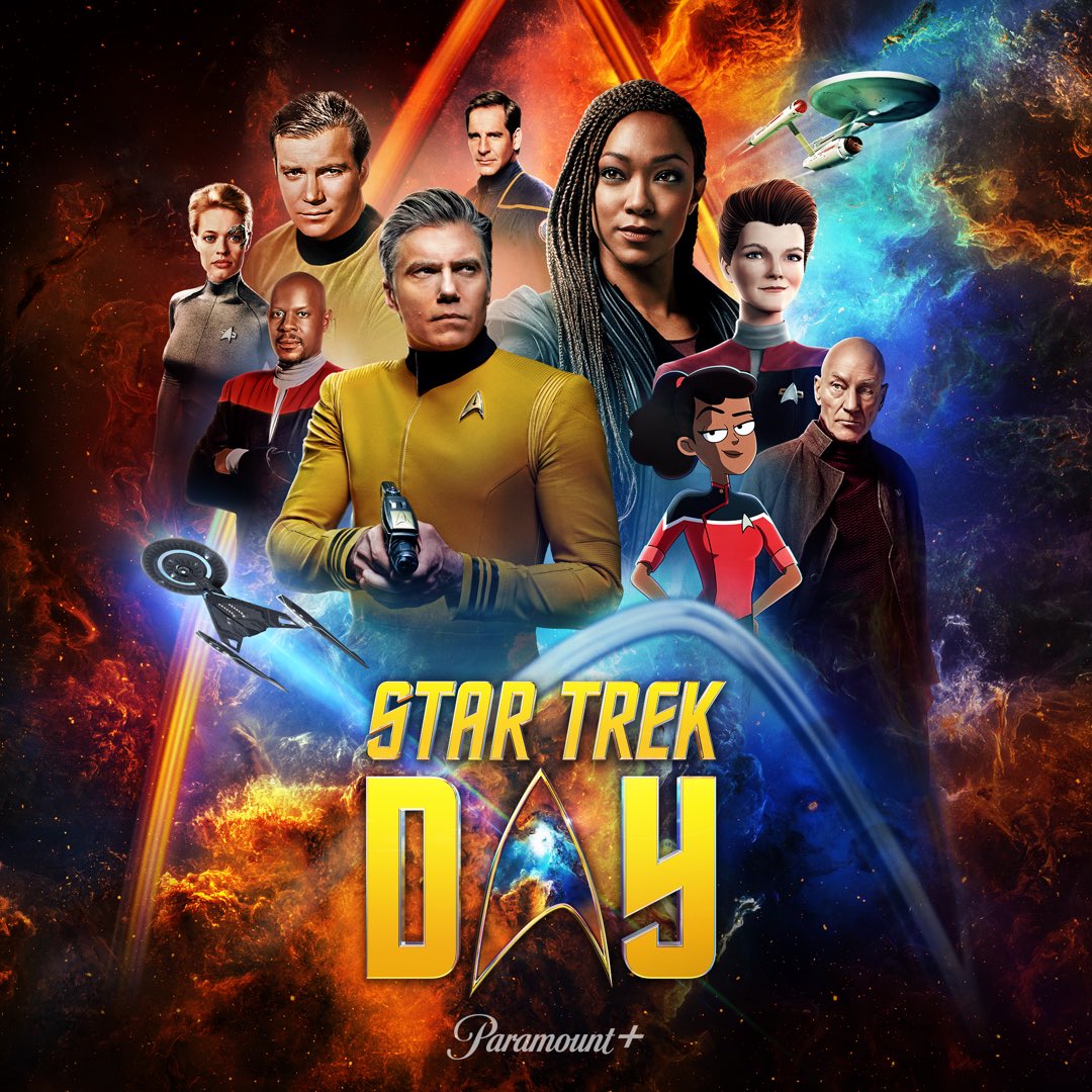 Happy Star Trek DAY!!