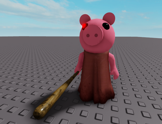 Piggy Discussions on X: ❓ FUN FACT The iconic Piggy dress is part of a  CANCELLED Roblox package from 2011, called Ghost. If it were still here  today, combined with the Piggy