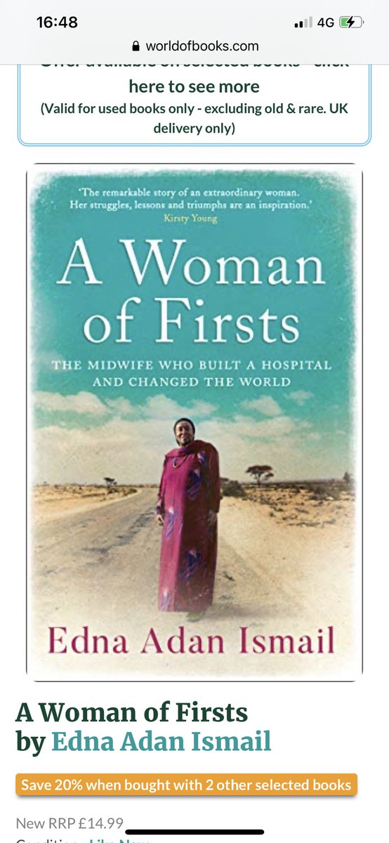 Wendy Holden (@wendholden) on Twitter photo Happy 84th birthday to <a href="/EdnaAdan/">Edna Adan</a>, the âMuslim Mother Teresaâ my dear friend and client. If you havenât read her remarkable memoir or listened to her on Desert Island Discs then youâre in for a treat! <a href="/EdnaAdanFdn/">Edna Adan Foundation</a> #somaliland <a href="/BBCRadio4/">BBC Radio 4</a> <a href="/HQstories/">HQ Stories</a> <a href="/PFDAgents/">Peters Fraser+Dunlop</a> Happy 84th birthday to <a href="/EdnaAdan/">Edna Adan</a>, the âMuslim Mother Teresaâ my dear friend and client. If you havenât read her remarkable memoir or listened to her on Desert Island Discs then youâre in for a treat! <a href="/EdnaAdanFdn/">Edna Adan Foundation</a> #somaliland <a href="/BBCRadio4/">BBC Radio 4</a> <a href="/HQstories/">HQ Stories</a> <a href="/PFDAgents/">Peters Fraser+Dunlop</a>