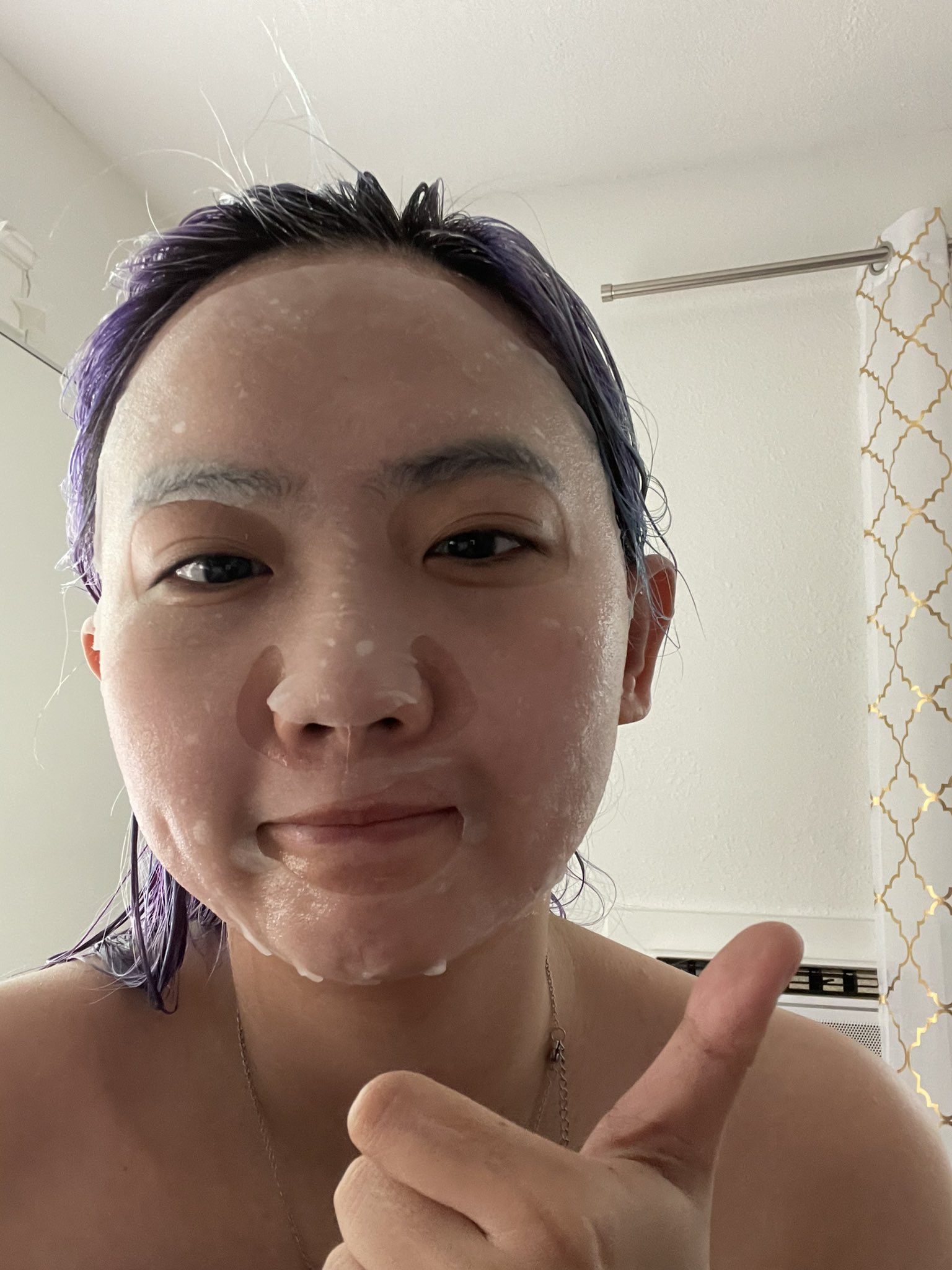🍖 Harriet Sugarcookie 🍖 on X: Putting on face masks with as few wrinkles  as possible is really satisfying t.copvb7ep2vIc  X