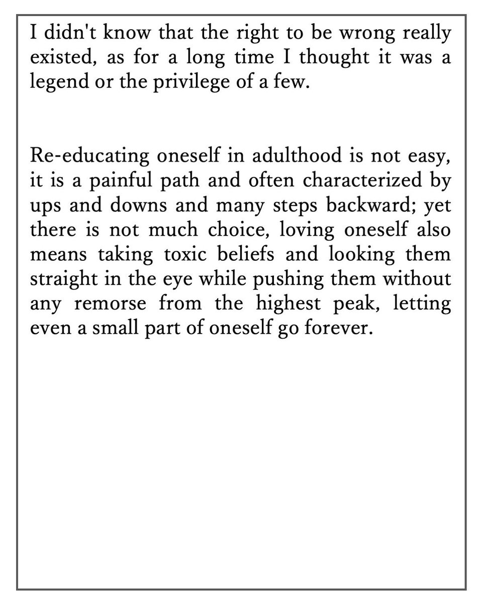 AutieIn's tweet image. The unknown privilege of making mistakes #apologize #writing #write #mystory #childhoodtrauma #trauma #healing  #human #fear #September2021 #autism #ActuallyAutistic