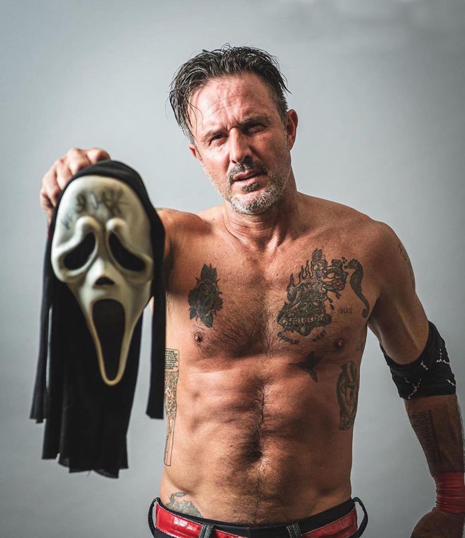 Happy Horror Birthday to DAVID ARQUETTE - born in 1971! 