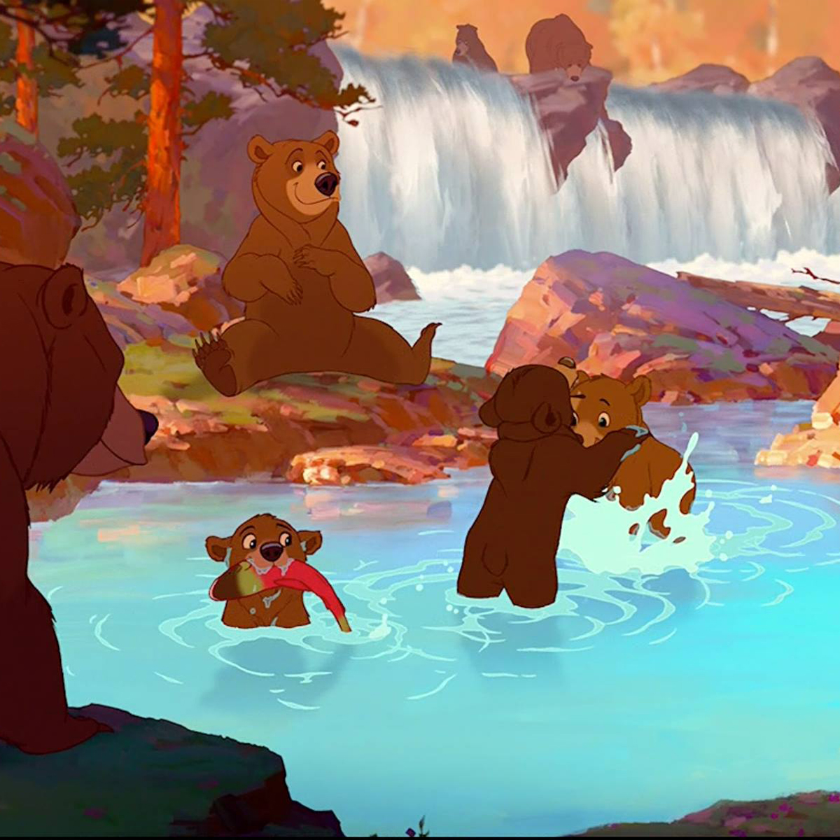 DisneyFR's tweet image. ♫ Bienvenue dans le clan familial. Bienvenue dans ce bonheur sans égal ! ♫ #FrèredesOurs