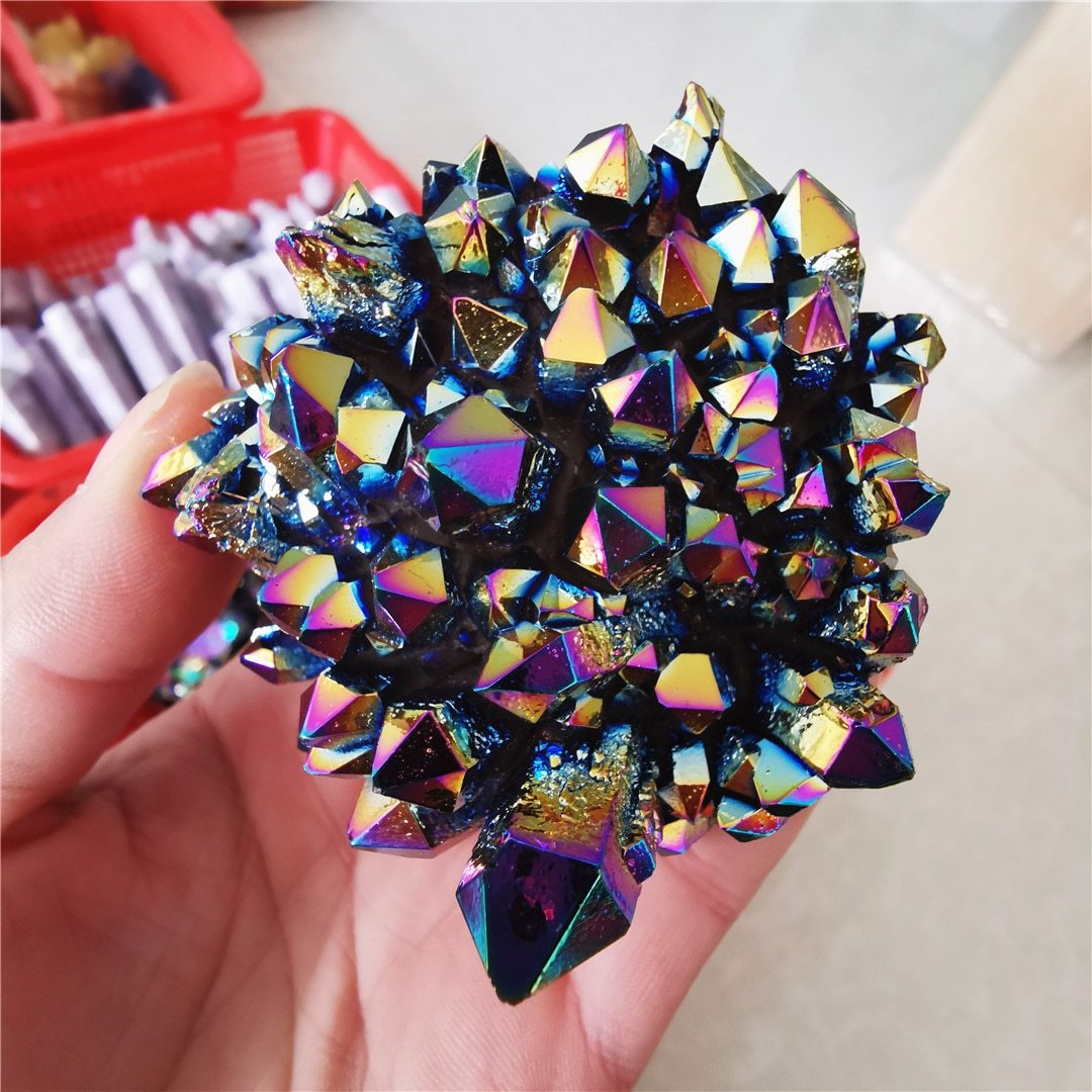 You want it? 👀 We got it. 🤝
Rare beautiful rainbowquartz crystal cluster is now👉 10% OFF👈
⚡️FREE worldwide shipping⚡️
💪Grab it now at: smallsecretstore.com/products/rare-…