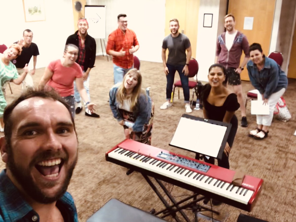 deetsKirtap's tweet photo. Coopers Hill Cheese Rolling and Wake at #beam2021 #BeAtBeam - say hello to our fantastic cast! @MercuryMusicals @MTheatreNetwork https://t.co/MQrfU4Hw2D