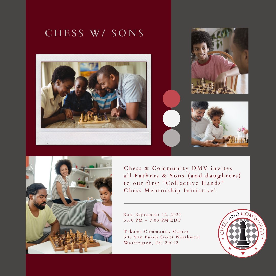 PUBLIC PROGRAMS Chess and Community