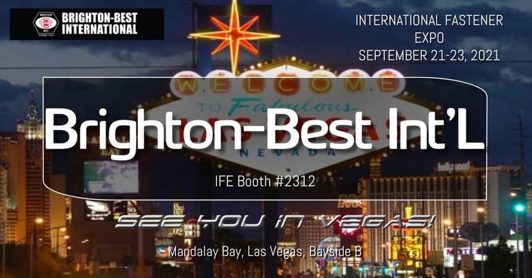 Even if we are the last booth standing, we will be at <a href="/FastenerShow/">International Fastener Expo</a> at Vegas.  If you are a distributor and are still attending, feel free to make an appointment with any of our 26 executives attending.  Visit booth #2312 because we are truly here to support you.
