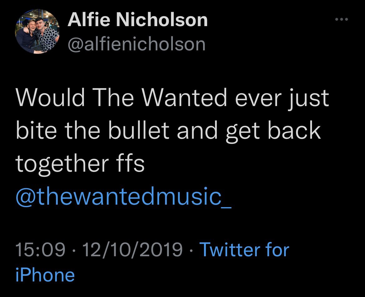 alfienicholson's tweet photo. Prayers answered 🙏 https://t.co/tiyJpWE6tQ