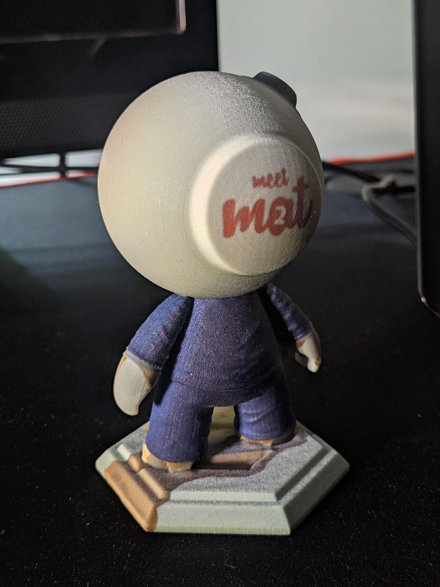 agarcellano's tweet image. Here's more pics. This one flew by quick. I participated in the #MeetMat2 contest early last year over the weekend, during Super Bowl weekend, at @VvisionsStudio to get this one wrapped up &amp;amp; submitted. This was fun to work on. #Allegorithmic @Substance3D Thanks again! @Stratasys