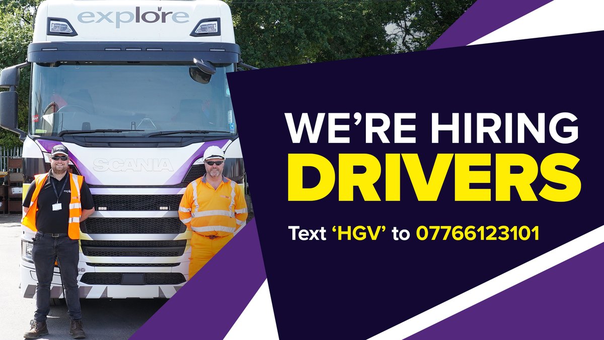 Explore Plant and Transport Solutions tweet media