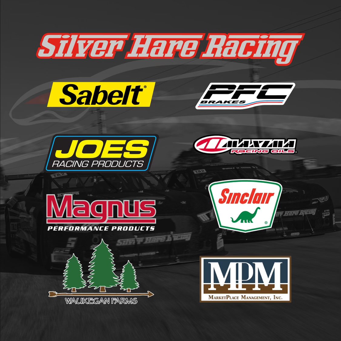 Silver Hare Racing tweet media