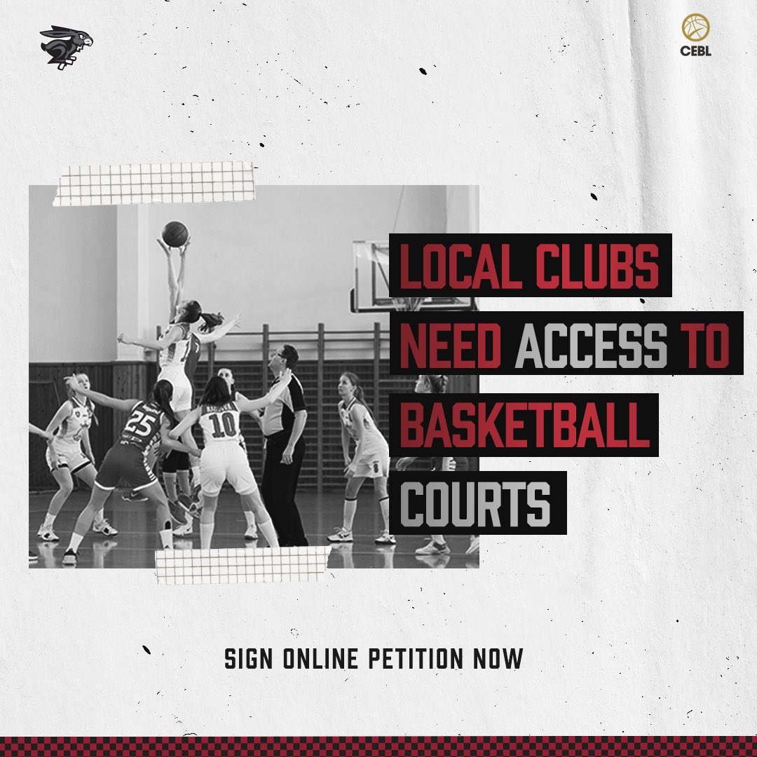Local clubs need access to basketball courts to have a viable 2021-22 season. 

Help kids play the sport they love 🏀 by signing this petition:

bit.ly/3hf4QI3

#HopOn #OurGame