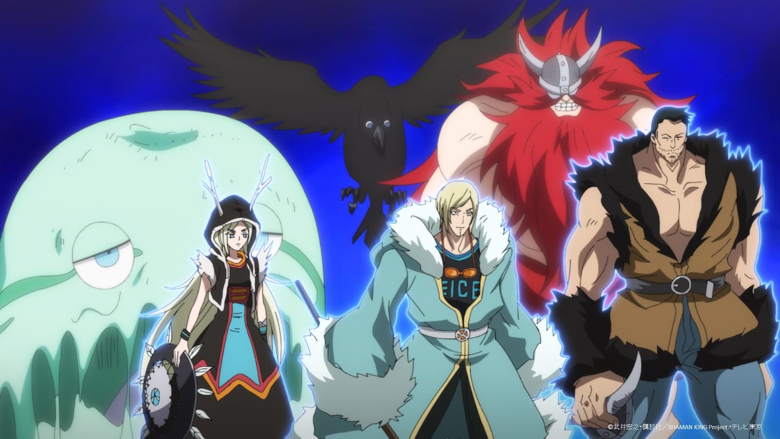 テレビ東京アニメ【公式】 on Twitter "📺今夜の テレ東アニメ🍌 🔥SHAMAN KING🔥 BSテレ東にて 深夜0時30分～放送📡 📕第二十二廻 ｢あなたとならどこまでも｣ 📖