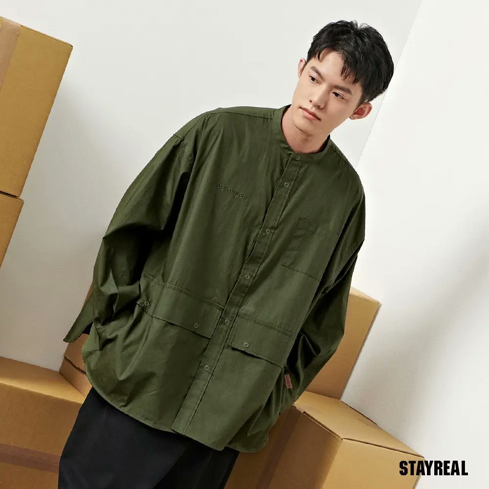 jntwfc's tweet photo. STAYREAL－模特兒

圖1品名：STAYREAL 定番文字連帽T

購買網址👇
https://t.co/BfecR7PmF8

圖2品名：STAYREAL 保持真實多色長T

購買網址👇https://t.co/XrmiXyDw1B

圖3品名：STAYREAL 英式寬版大口袋襯衫

購買網址👇
https://t.co/uFkObAakFX

Cr:Stayreal

#余杰恩JN #余杰恩 #stayreal https://t.co/vgTcRPJrkv