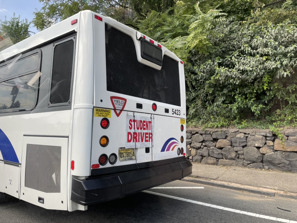 Noahbolanowski's tweet image. Sweet lord… #studentdriver