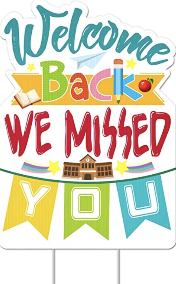 Welcome Back Students! It is going to be a great year!!!