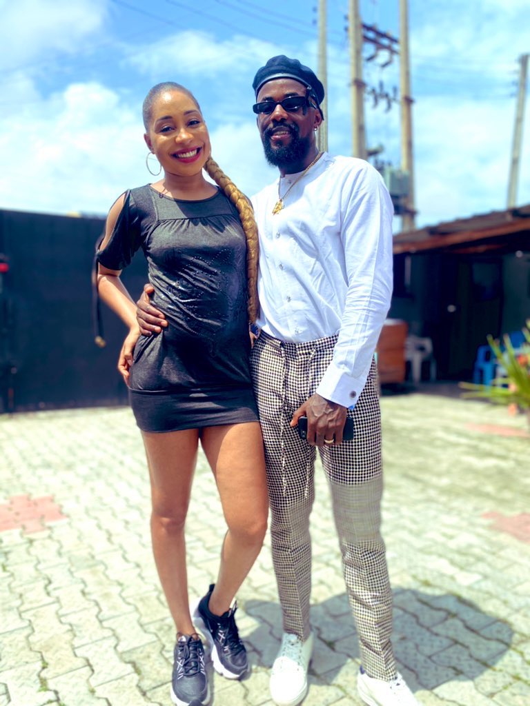 CharityOwoh's tweet photo. Had a chit chat with your favs today and I loved it #bbnaija #BBNaijaShineYaEye #happyfairy #chatwithchacha https://t.co/mJ0tevntVQ