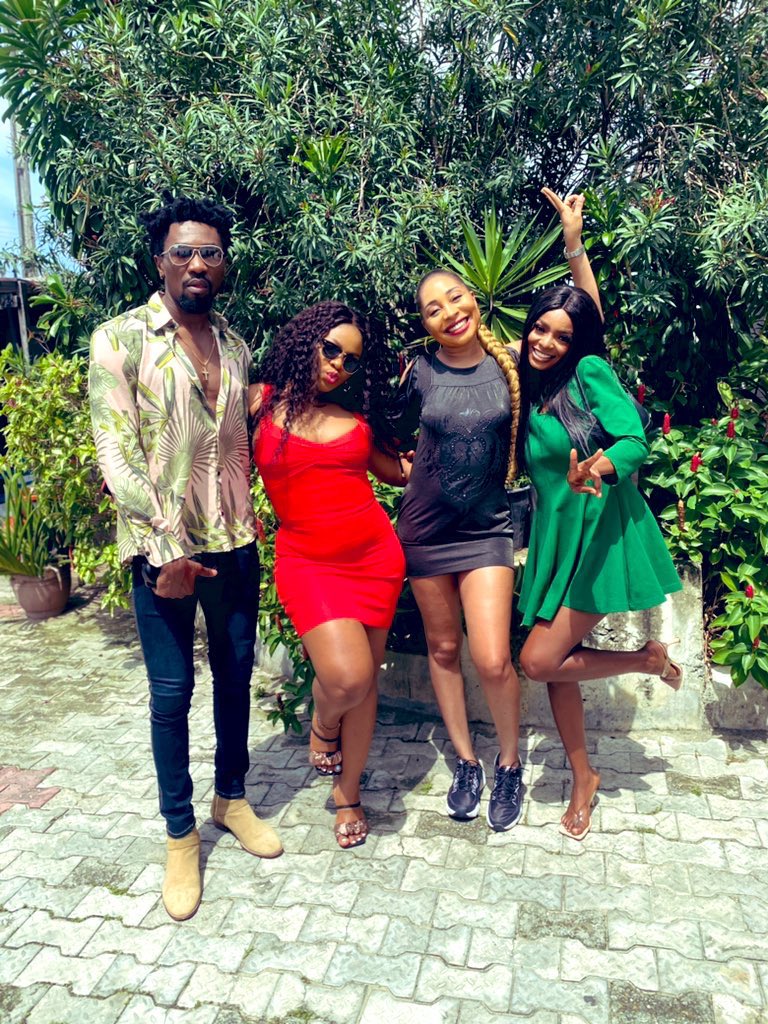 CharityOwoh's tweet photo. Had a chit chat with your favs today and I loved it #bbnaija #BBNaijaShineYaEye #happyfairy #chatwithchacha https://t.co/mJ0tevntVQ