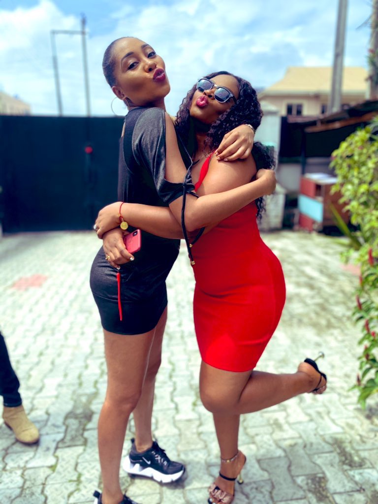 CharityOwoh's tweet photo. Had a chit chat with your favs today and I loved it #bbnaija #BBNaijaShineYaEye #happyfairy #chatwithchacha https://t.co/mJ0tevntVQ