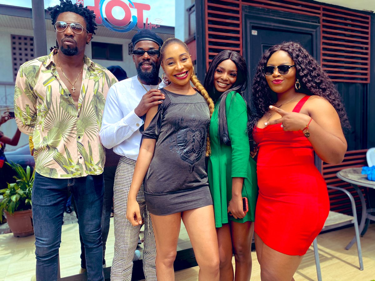 CharityOwoh's tweet photo. Had a chit chat with your favs today and I loved it #bbnaija #BBNaijaShineYaEye #happyfairy #chatwithchacha https://t.co/mJ0tevntVQ