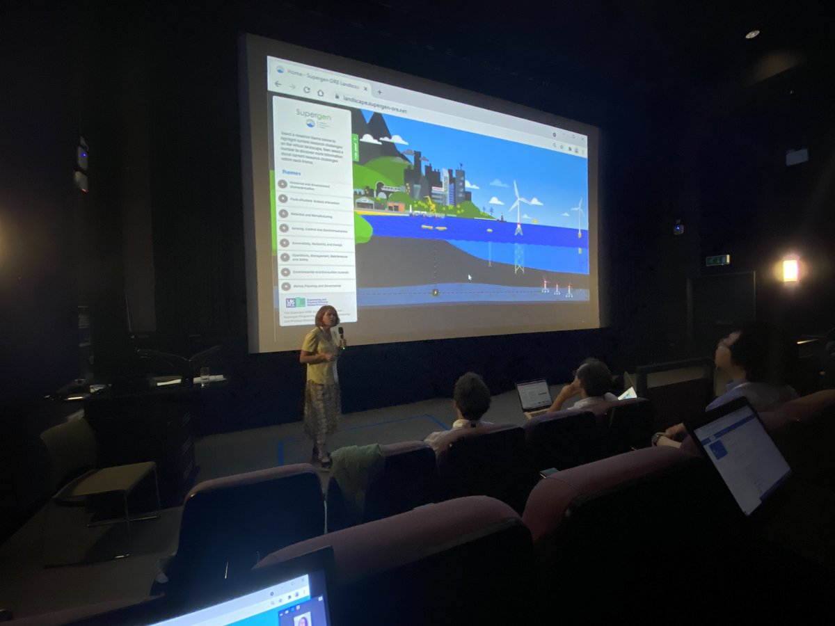 Supergen ORE Hub tweet media