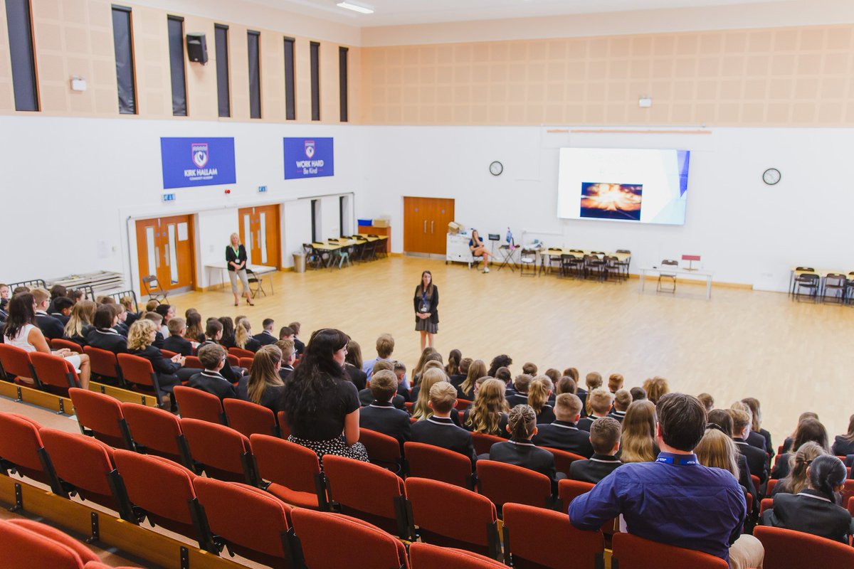 Our proud Head of School, Mr Belshaw, inspired all our young learners today in their assemblies. #strengthofcharacter #excellence #khca #proud