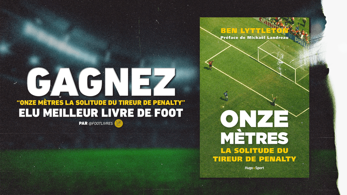 sowdred's tweet image. Comme promis 🎁 

Tentez de gagner le meilleur livre de foot élu par @FootLivres ! Une petite pépite très dur à trouver.

RT + follow