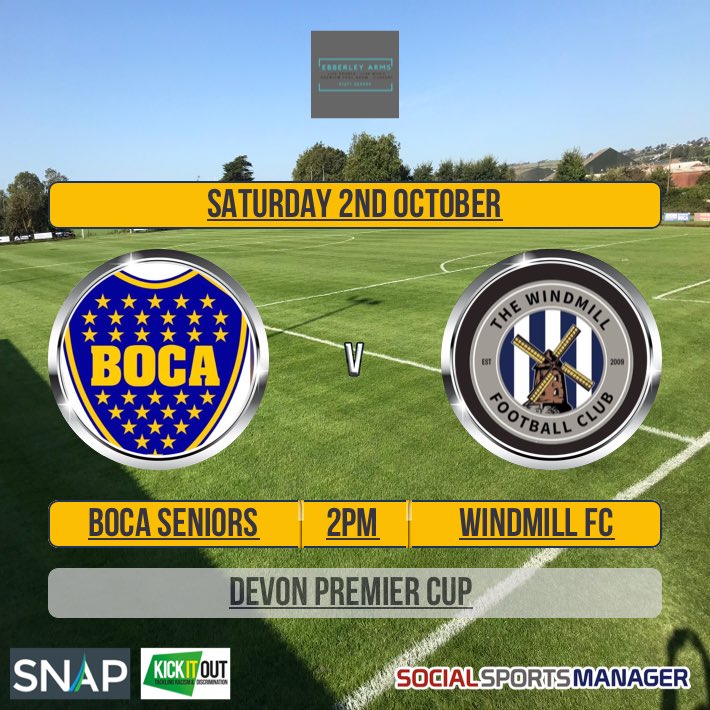 HOME DRAW V ⁦<a href="/WindmillFC1/">The Windmill F.C.</a>⁩