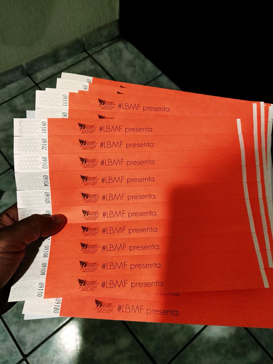 !!Ya tenemos las pulseras!! 

Así es gente, ya puedes comprar tu acceso a partir de hoy para #LBMF presenta: InDeathpendencia

Costo: $100
Venta directa con Kaizzer Ramírez

Recuerden el evento es CUPO LIMITADO

<a href="/ExentriaBand/">Exentria</a> <a href="/Vilett_oficial/">Vilett</a> <a href="/Zebugrindcore/">Zebú</a> <a href="/BMRoficial/">BMR</a> #RHAS