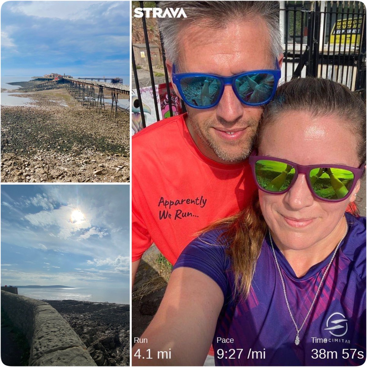 Ashley & Shelley 🏃🏻‍♀️🏃🏼‍♂️💚🖤🌳 tweet media