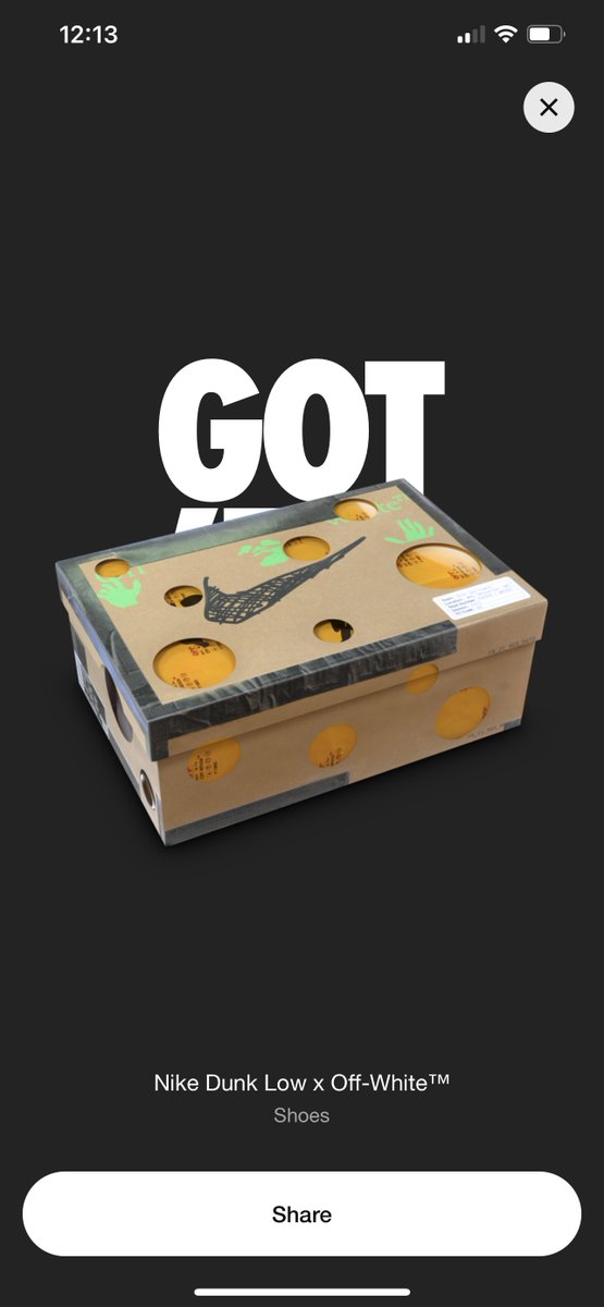 Success from shaq524 in SneakerRefresh