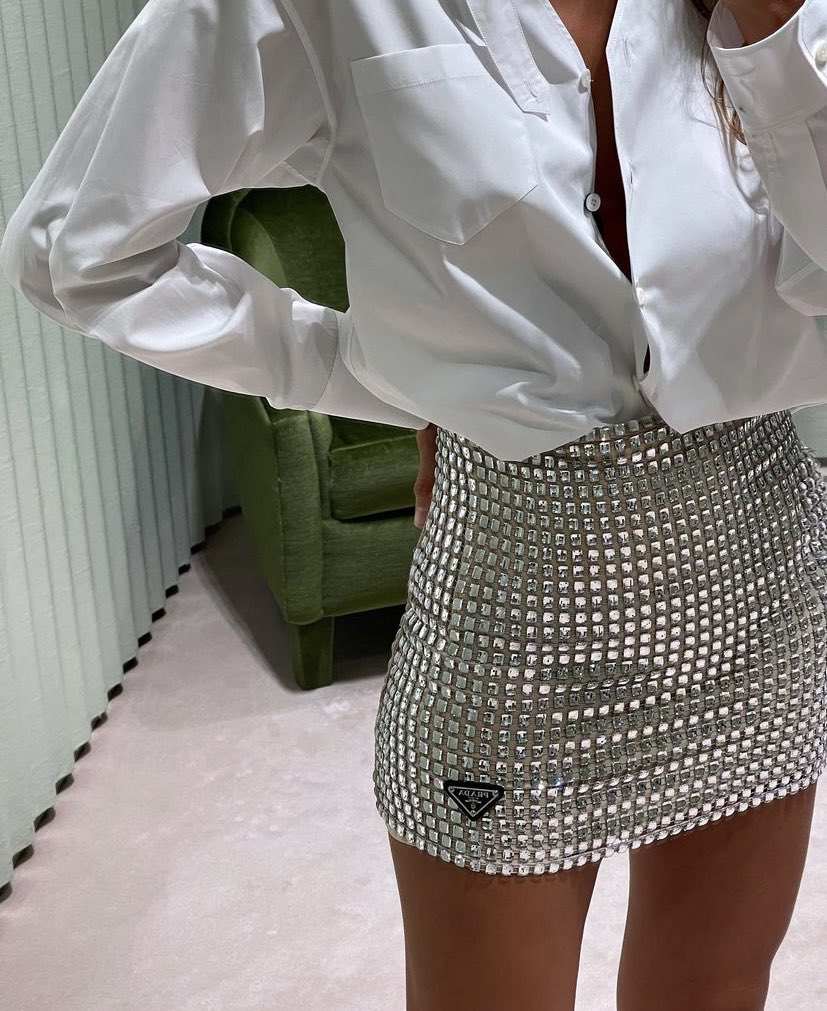 badestoutfit's tweet photo. prada skirt https://t.co/ouxifQSP4a