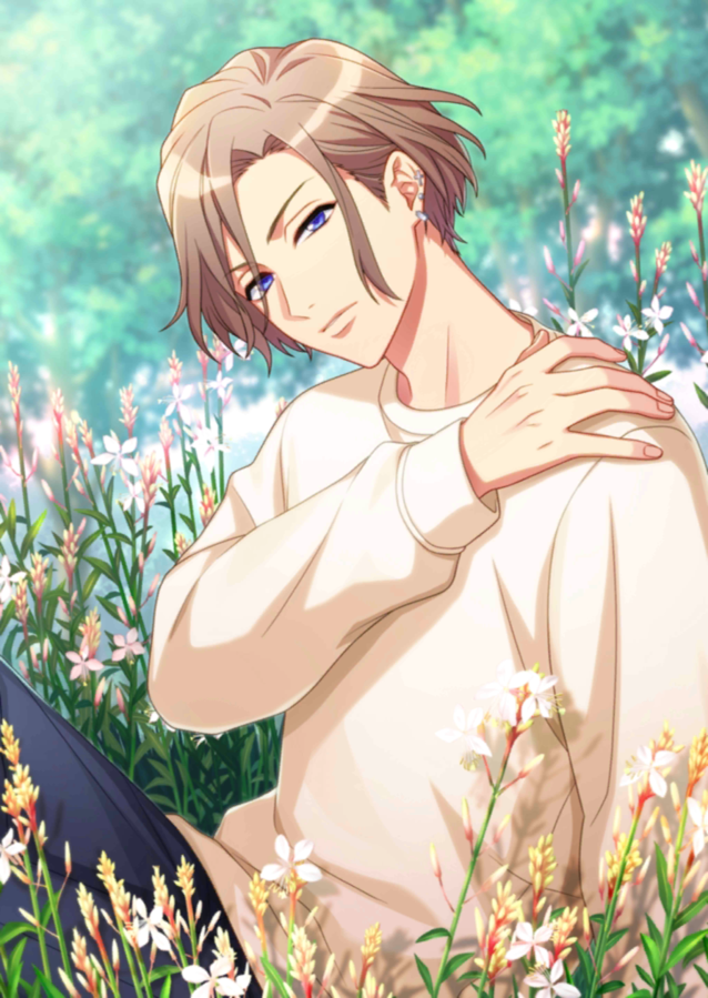 a very happy birthday to the brown haired birthday boy banri settsu from a3!
