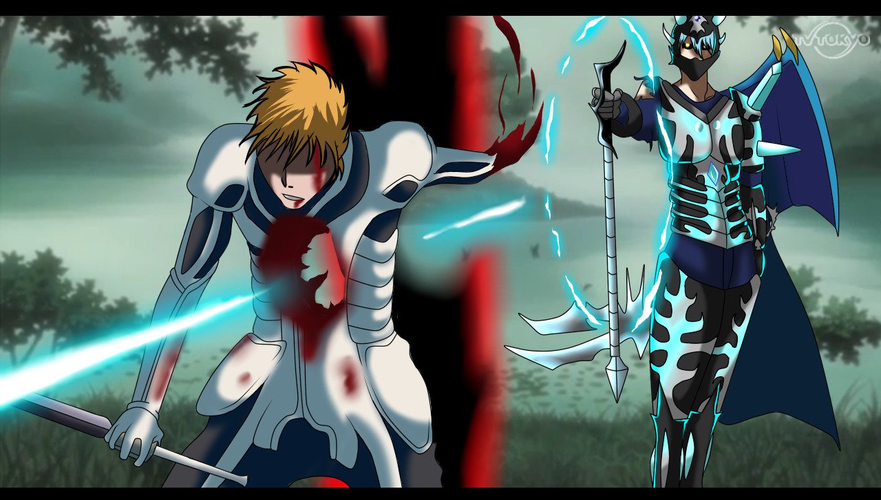 Drake Slifer on X: "Another long forgotten art piece. #bleach #oc  #draconian #dragon #fullbring #ichigokurosaki https://t.co/ApK8zc5FhH" / X