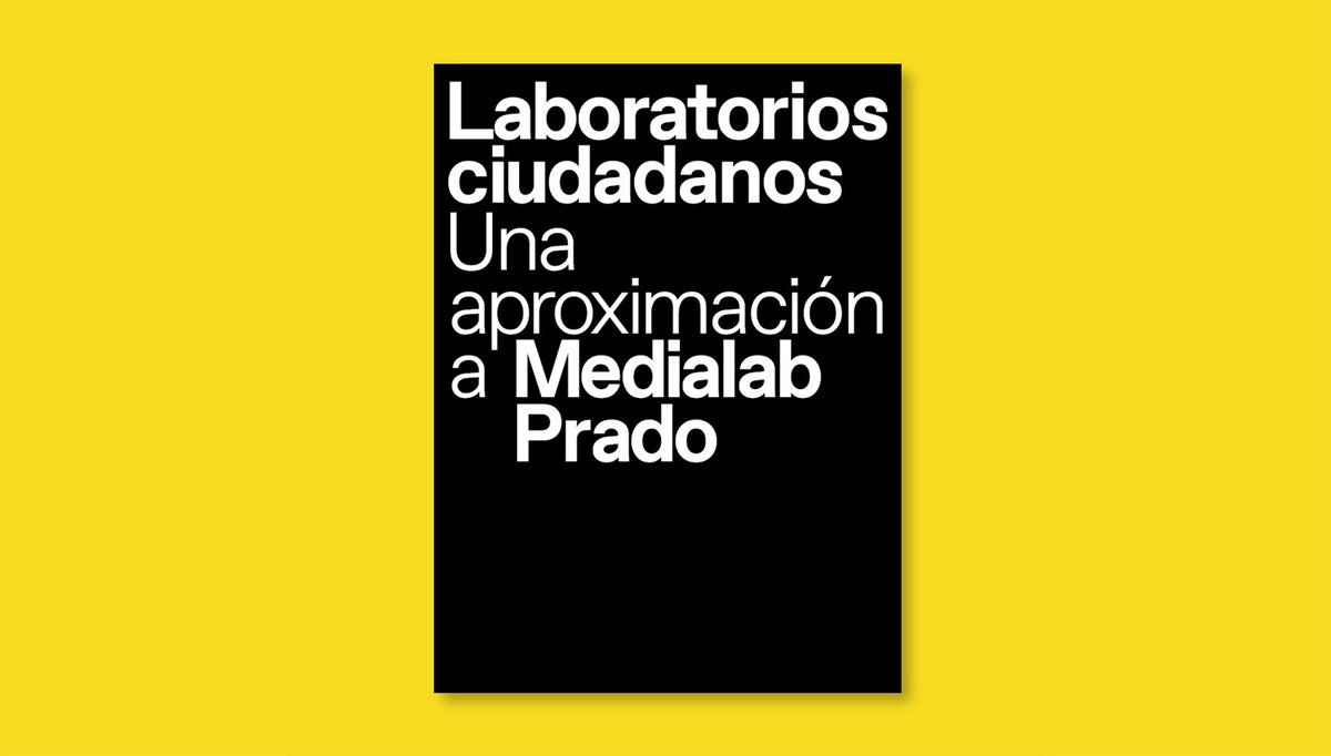 Cultura y Ciudadanía (@cultuciudadania) on Twitter photo 📙 <a href="/MedialabPrado/">Medialab Prado</a> publica un libro donde comparten algunas experiencias que han consolidado al laboratorio como referente para la experimentación y el repensar institucional.
➨ Incluye, además, un manual práctico de mediación para labs
Podéis leerla aquí: bit.ly/libro-Medialab 📙 <a href="/MedialabPrado/">Medialab Prado</a> publica un libro donde comparten algunas experiencias que han consolidado al laboratorio como referente para la experimentación y el repensar institucional.
➨ Incluye, además, un manual práctico de mediación para labs
Podéis leerla aquí: bit.ly/libro-Medialab