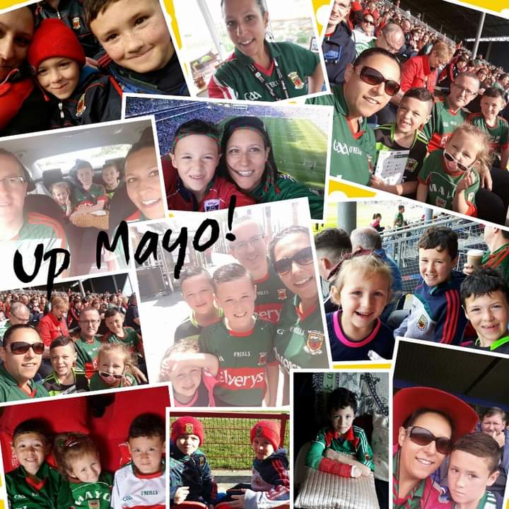 So, ummmm,  if anyone, ya know, just so happened to have a spare ticket (or 2) and would like to be very nice and offer them to me, I'd very gratefully accept. Just sayin' 💚❤💚❤ #mayovtyrone  #upmayo #Mayo4Sam #needaticket #nothingbeatsbeingthere #AIfinal2021 #mayogaa